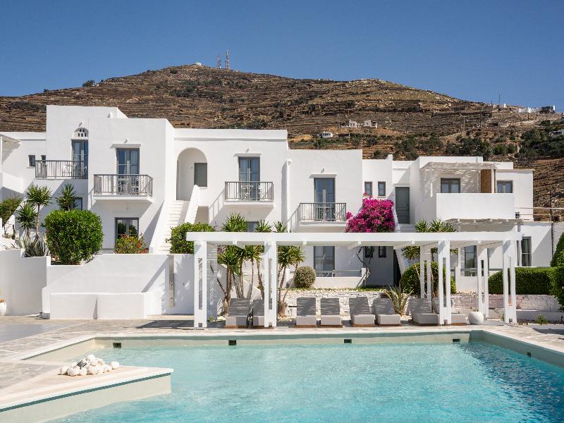 Mr & Mrs White Tinos — general view
