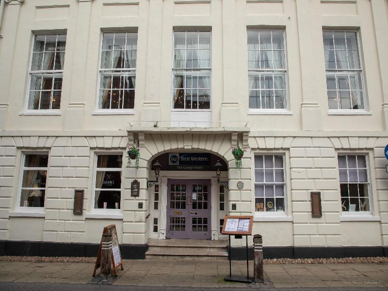 Best Western Lichfield City Centre The George Hote image