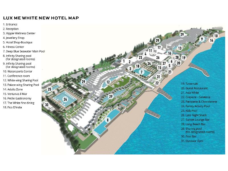 Grecotel LUXME White — general view