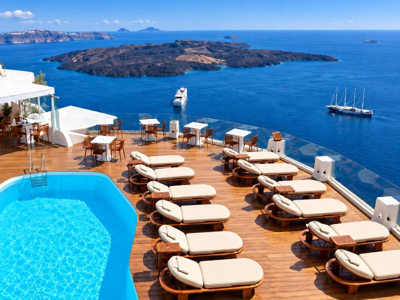 Sun Rocks Boutique Hotel | Caldera View Suites , Firostefani