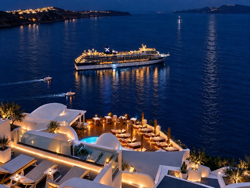 Sun Rocks Boutique Hotel | Caldera View Suites 