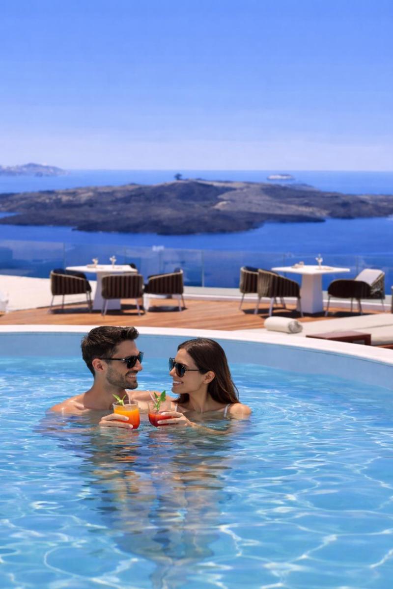 Sun Rocks Boutique Hotel | Caldera View Suites  image