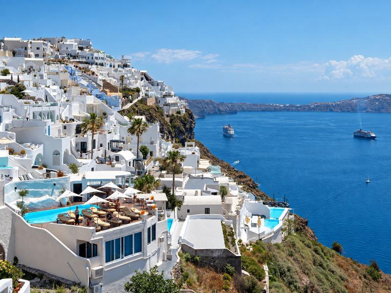Sun Rocks Boutique Hotel | Caldera View Suites 
