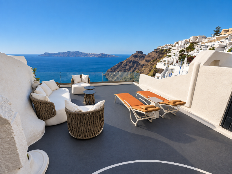 SUITE WITH PRIVATE POOL — photo 11