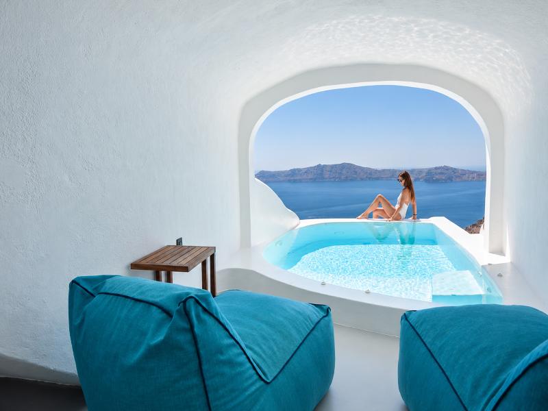 Sun Rocks Boutique Hotel | Caldera View Suites  — photo 76