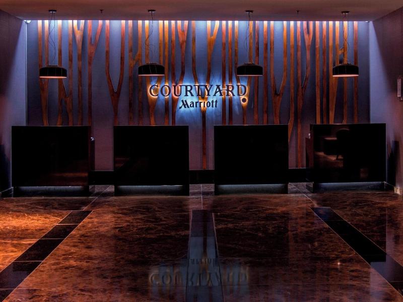 Courtyard Mexico City Revolucion image