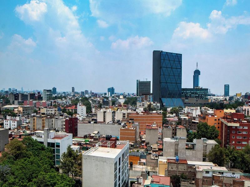 Courtyard Mexico City Revolucion image