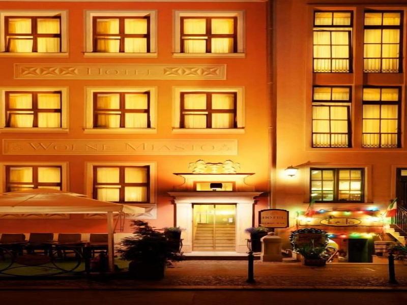 Hotel Wolne Miasto Old Town Gdansk