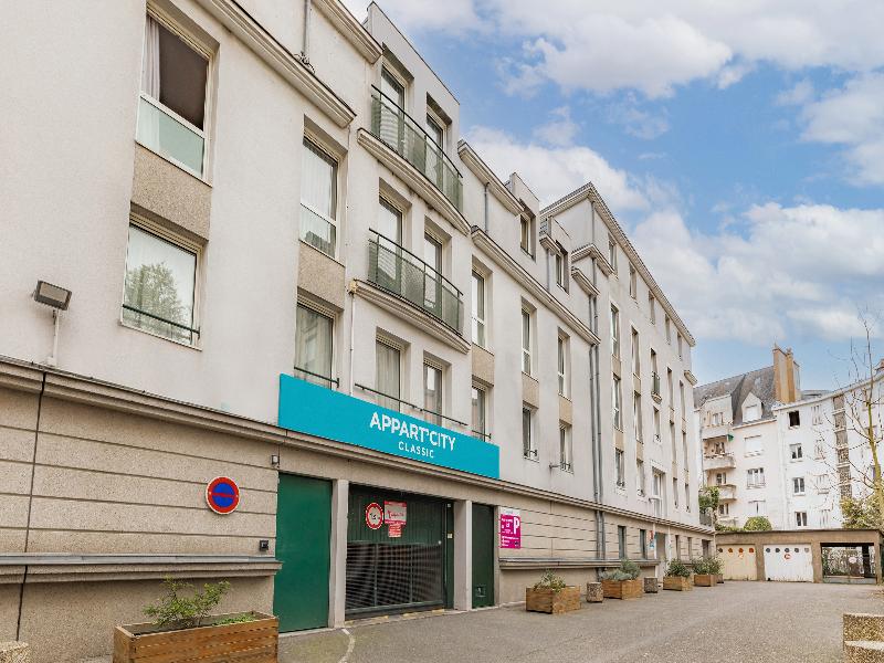Appart'City Classic Nantes Quais de Loire — exterior view