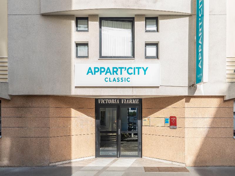 Appart'City Classic Nantes Viarme — exterior view