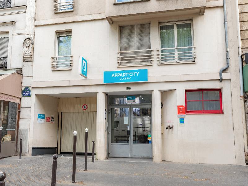 Appart'City Classic Paris La Villette — general view