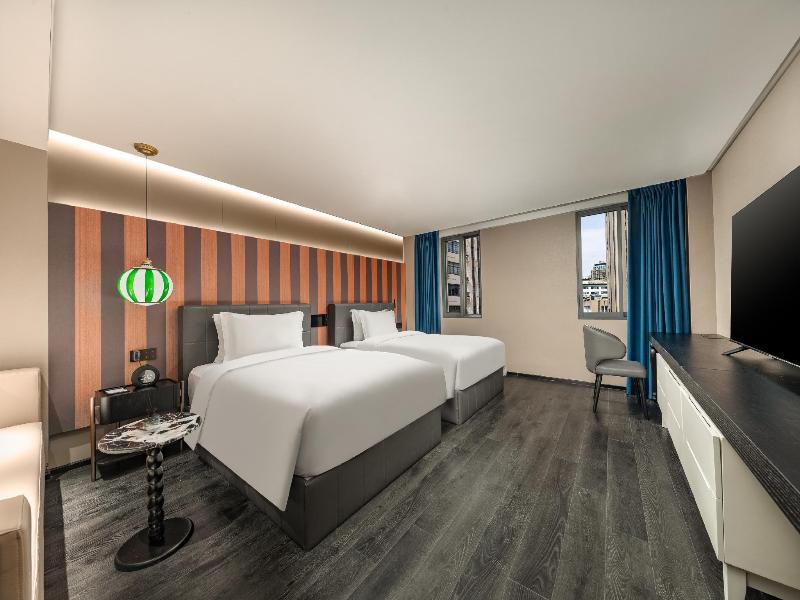 JingLai Hotel Bushe Shanghai Nanjing West Road image