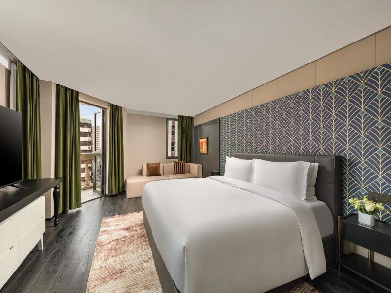 JingLai Hotel Bushe Shanghai Nanjing West Road image