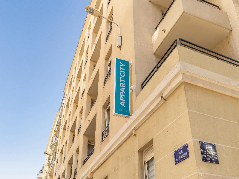 Appart'City Classic Lyon Part-Dieu Garibaldi — exterior view