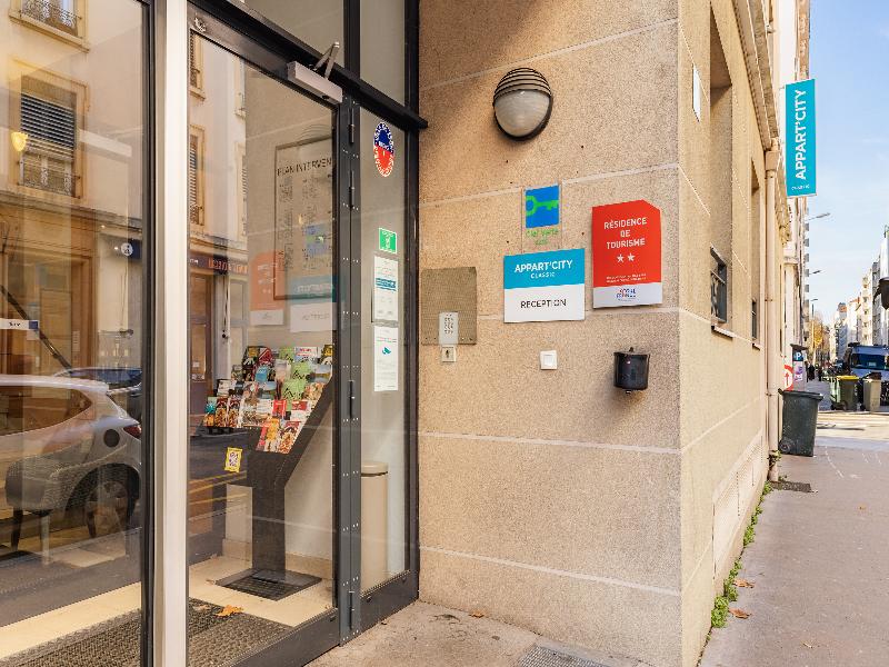 Appart'City Classic Lyon Part-Dieu Garibaldi — general view