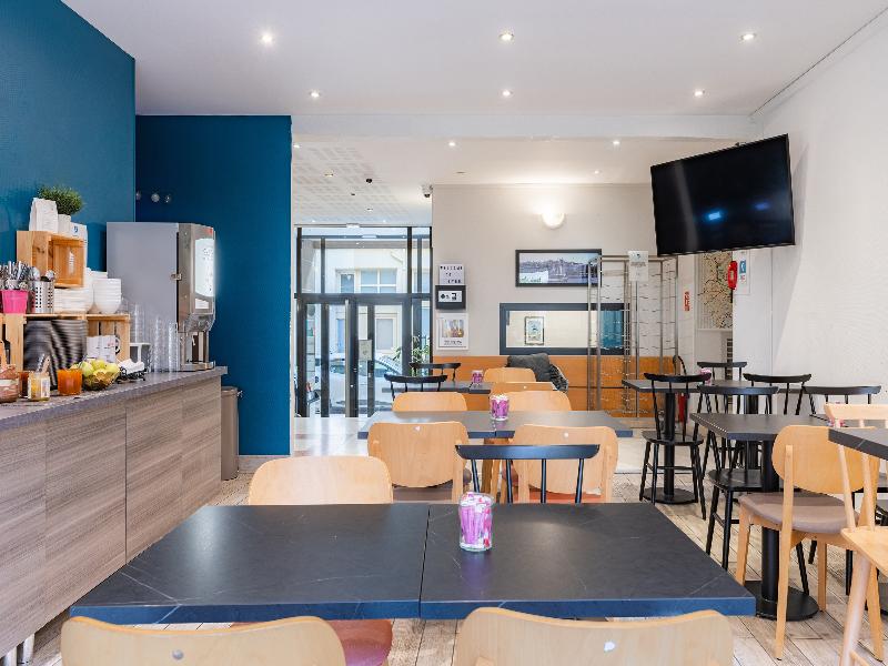 Appart'City Classic Lyon Part-Dieu Garibaldi — restaurant