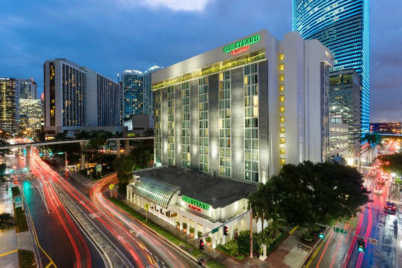 Hotel Courtyard By Marriott Miami Downtown