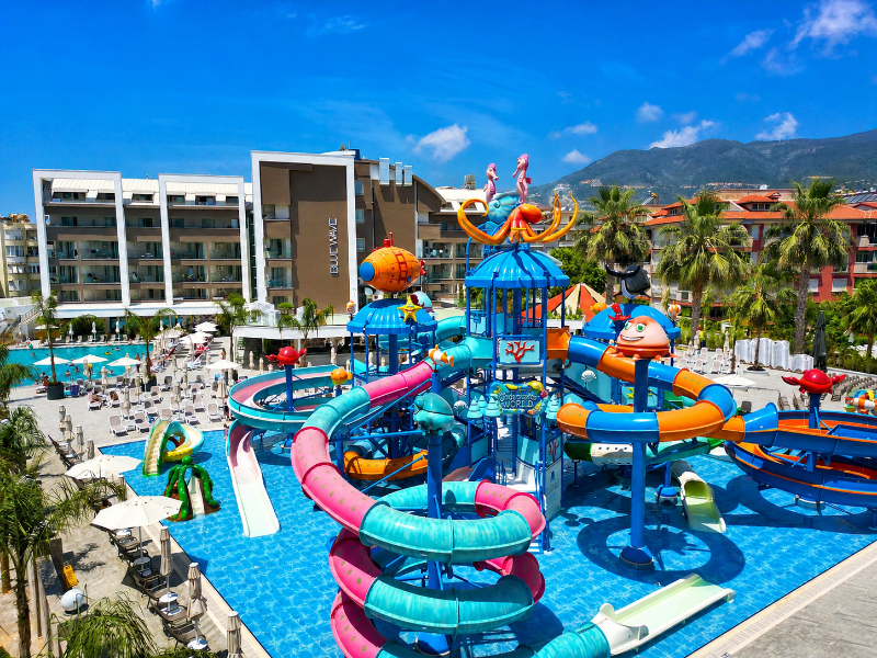 Blue Wave Suite Hotel — exterior view