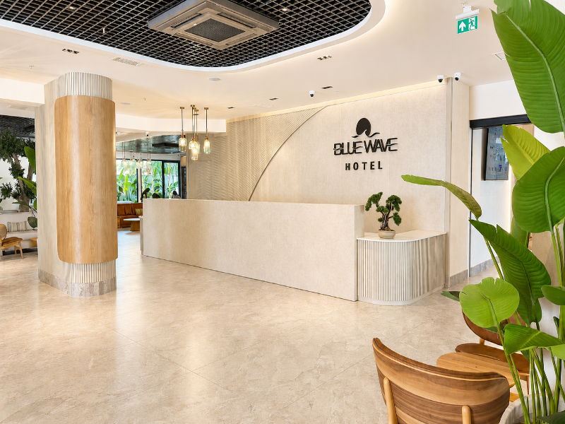 Blue Wave Suite Hotel — view