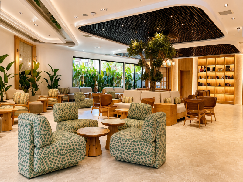 Blue Wave Suite Hotel — view
