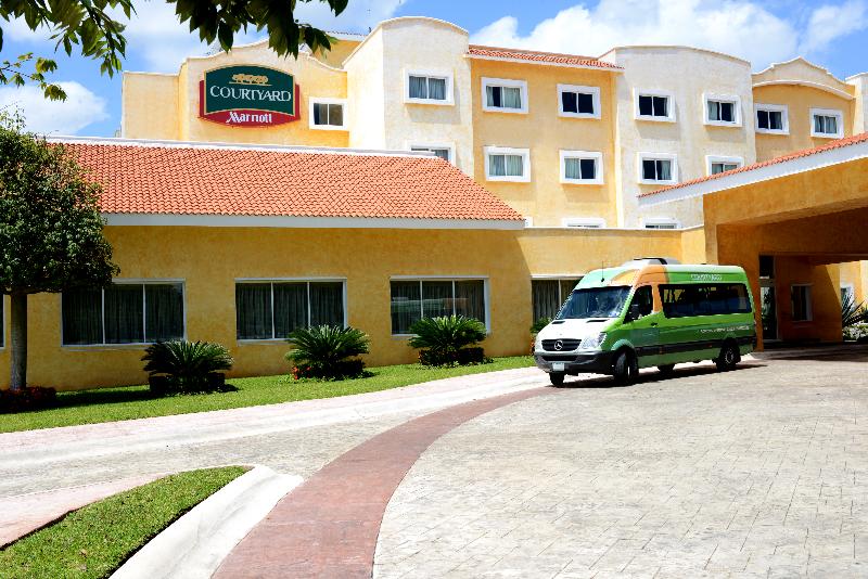Hotel Courtyard Cancun Airport