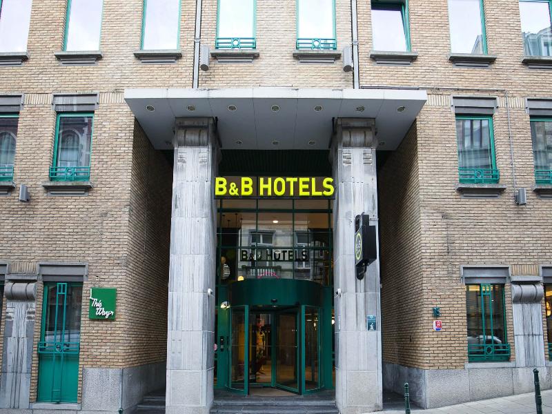 B&B HOTEL Brussels Centre Louise image