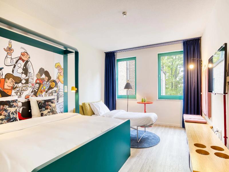 B&B HOTEL Brussels Centre Louise image