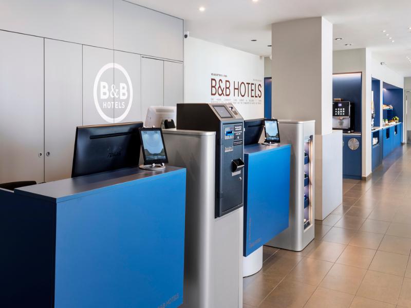 B&B Hotel Madrid Aeropuerto T1 T2 T3 image