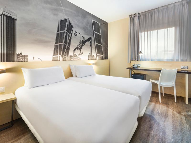 B&B Hotel Madrid Aeropuerto T1 T2 T3 image