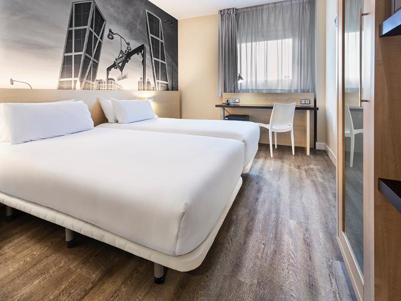 B&B Hotel Madrid Aeropuerto T1 T2 T3 image