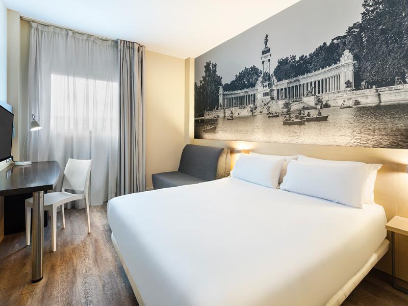 B&B Hotel Madrid Aeropuerto T1 T2 T3 image