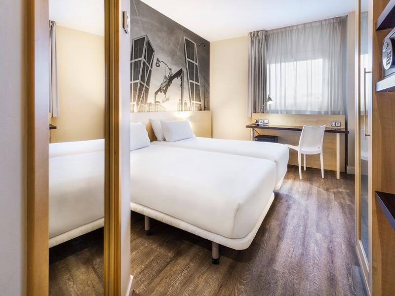 B&B Hotel Madrid Aeropuerto T1 T2 T3 image