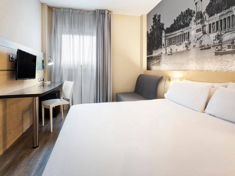 B&B Hotel Madrid Aeropuerto T1 T2 T3 image
