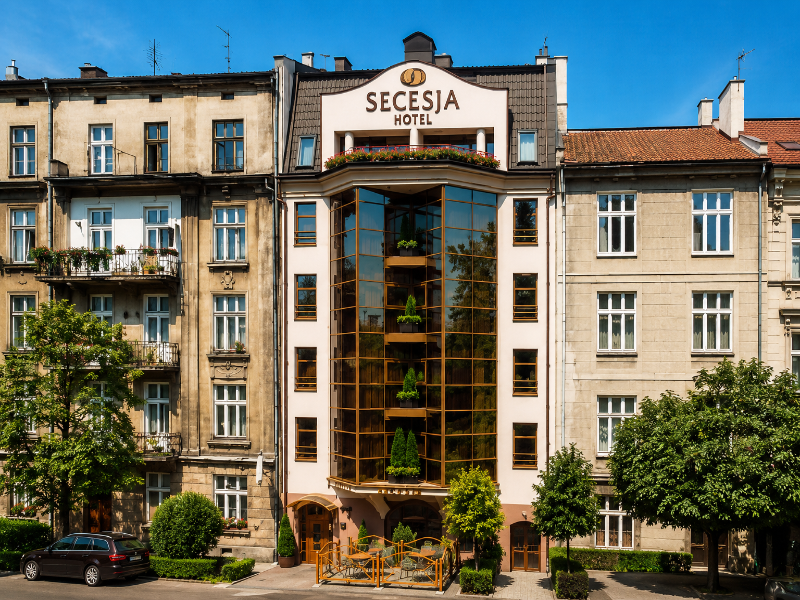 Hotel Secesja — general view