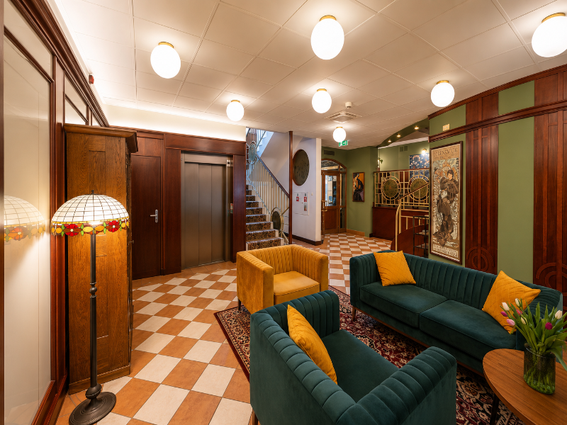 Hotel Secesja — view