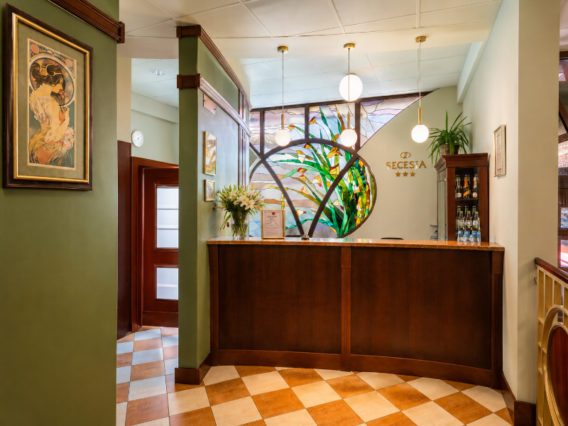Hotel Secesja — view