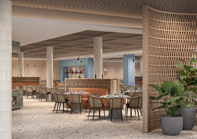HVD Clubhotel Miramar — restaurant