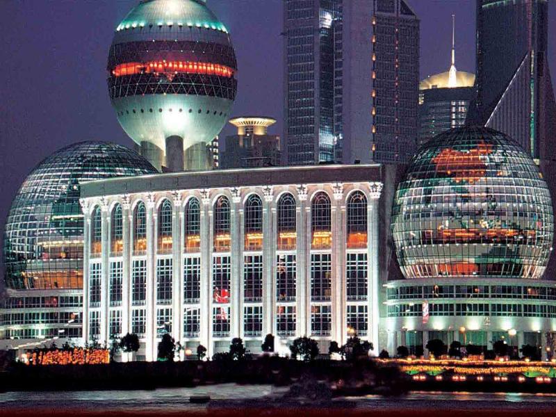 Oriental Riverside Hotel Shanghai image
