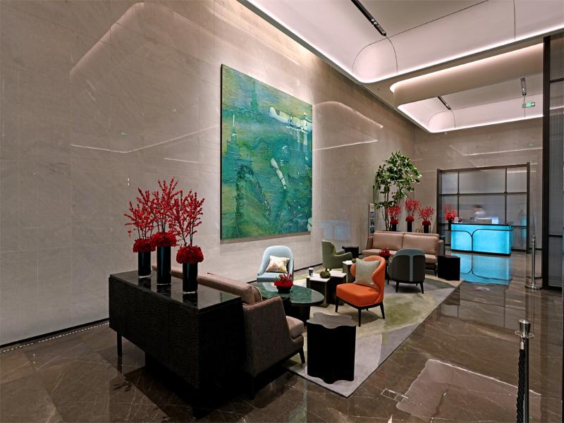 Oriental Riverside Hotel Shanghai image