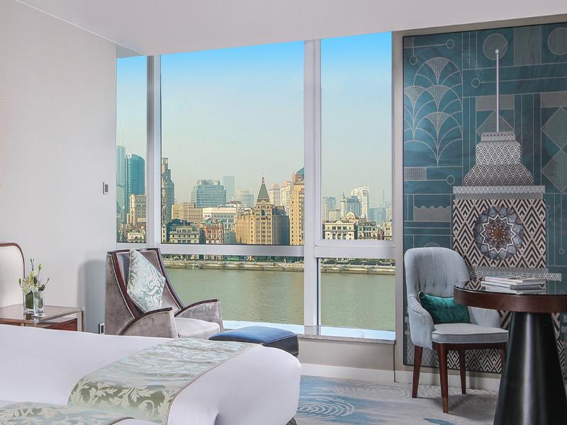 Oriental Riverside Hotel Shanghai image