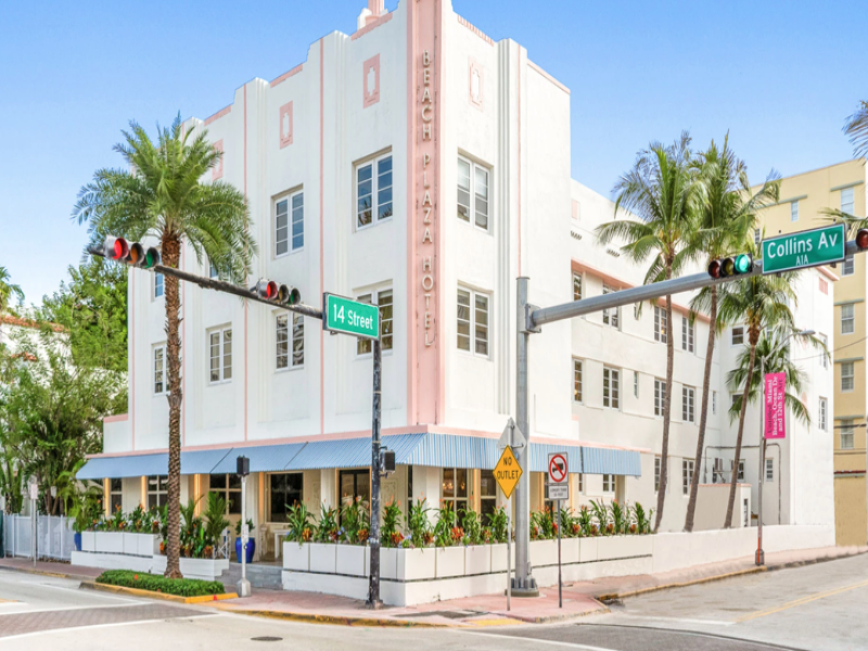 Beach Plaza Hotel South Beach