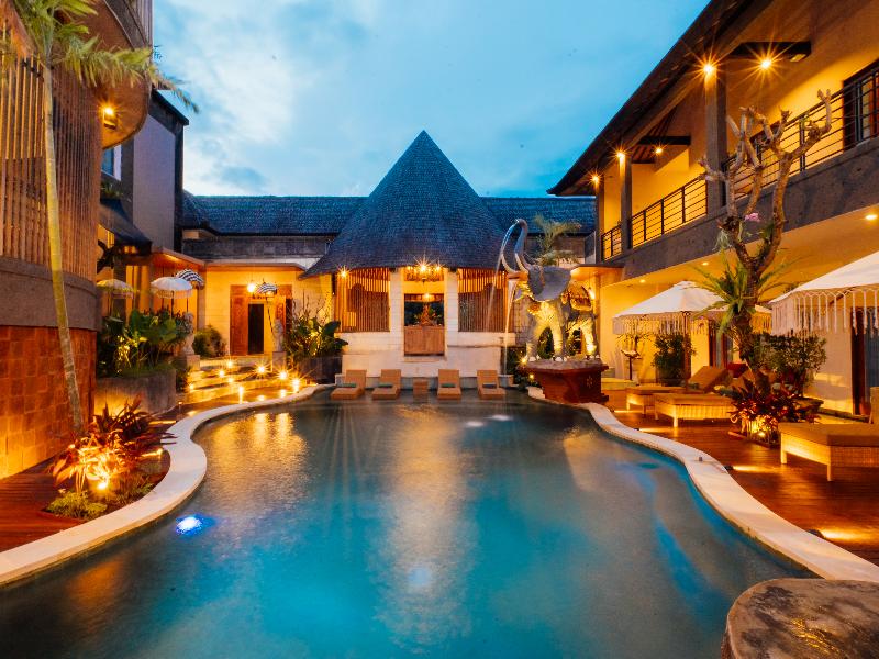The Bidadari Villas and Spa image