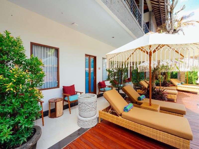 The Bidadari Villas and Spa image