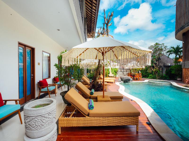 The Bidadari Villas and Spa image