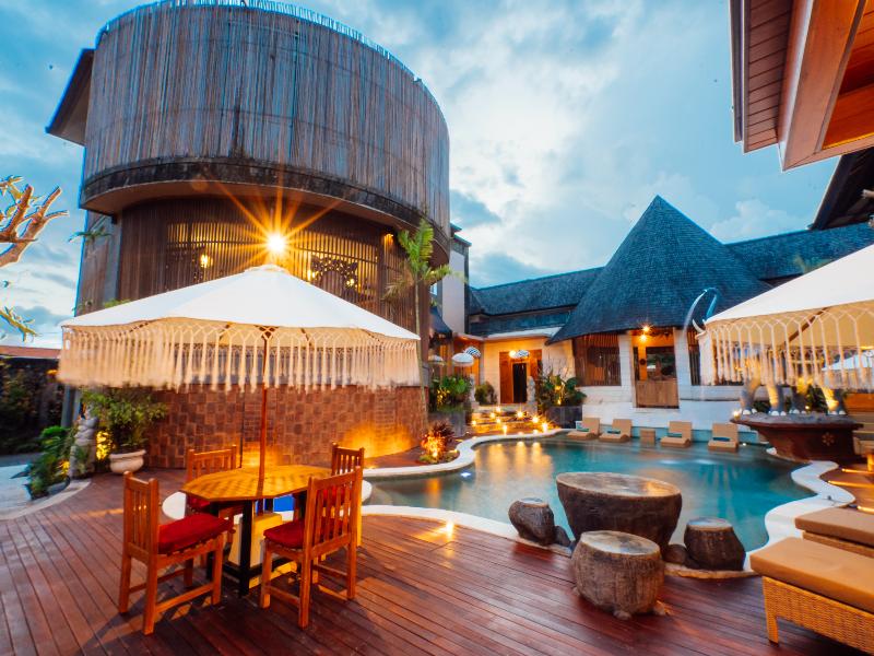 The Bidadari Villas and Spa image