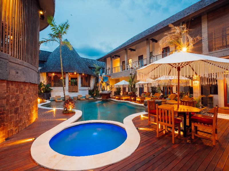The Bidadari Villas and Spa image