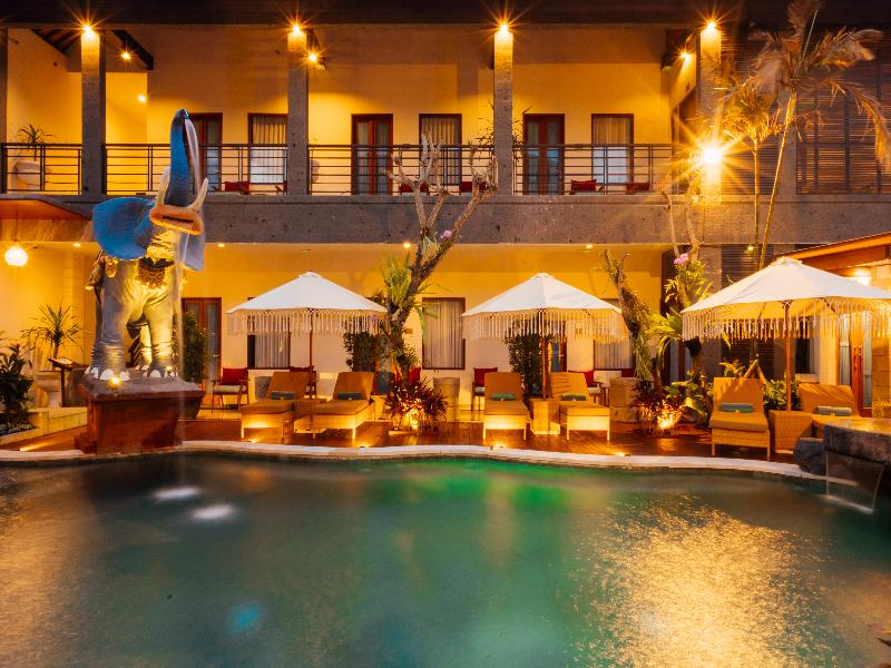 The Bidadari Villas and Spa image