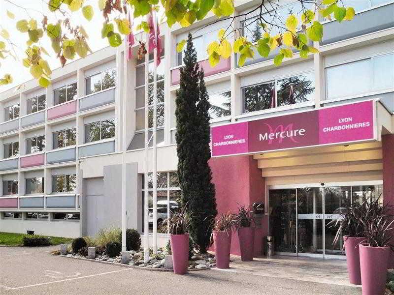 Hotel Mercure Lyon Charbonnières