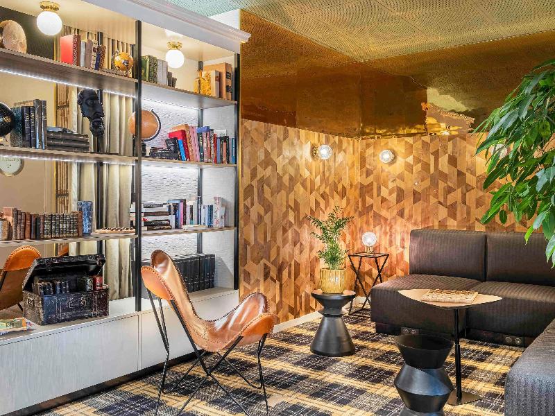 Mercure Paris Bercy Bibliotheque image