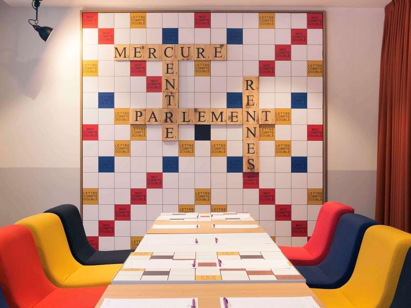 Hotel Mercure Rennes Centro Parlement